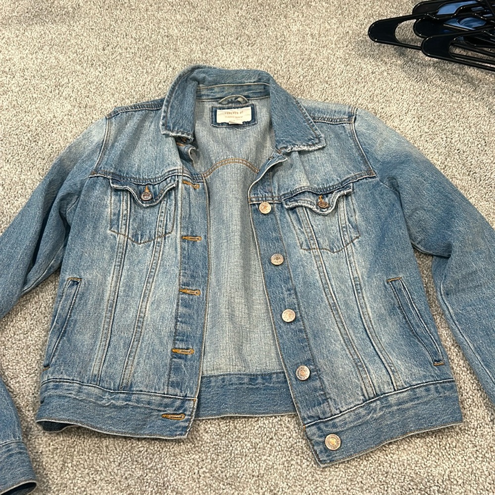 Forever 21 Jean jacket, size small